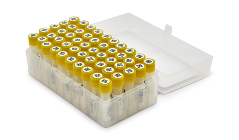 iSWAB ID HUMAN DNA Collection Tube Rack