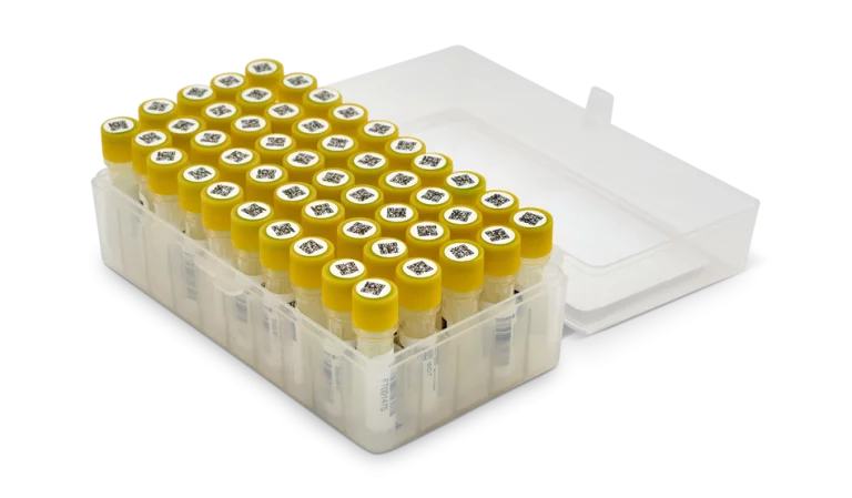 iSWAB ID HUMAN DNA Collection Tube Rack
