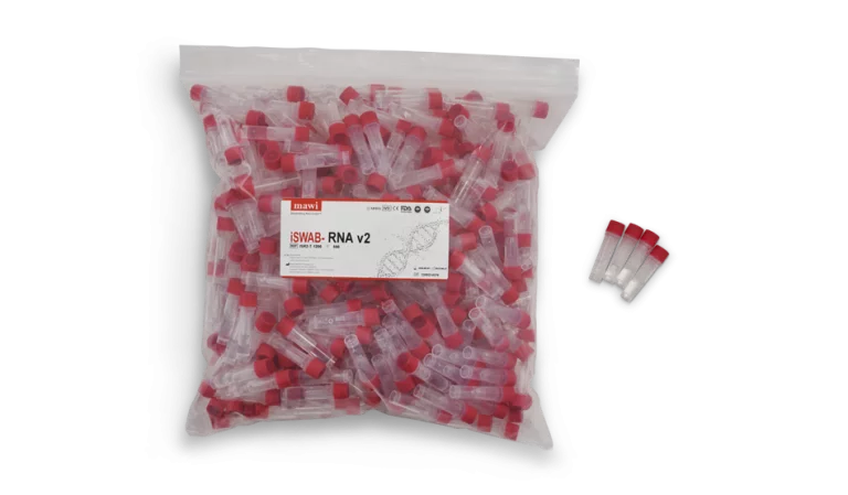 iSWAB RNA v2 Collection Tube Bags