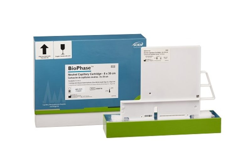 BioPhase neutral capillary cartridge