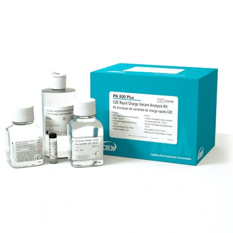 CZE Rapid Charge Variant Analysis Kit