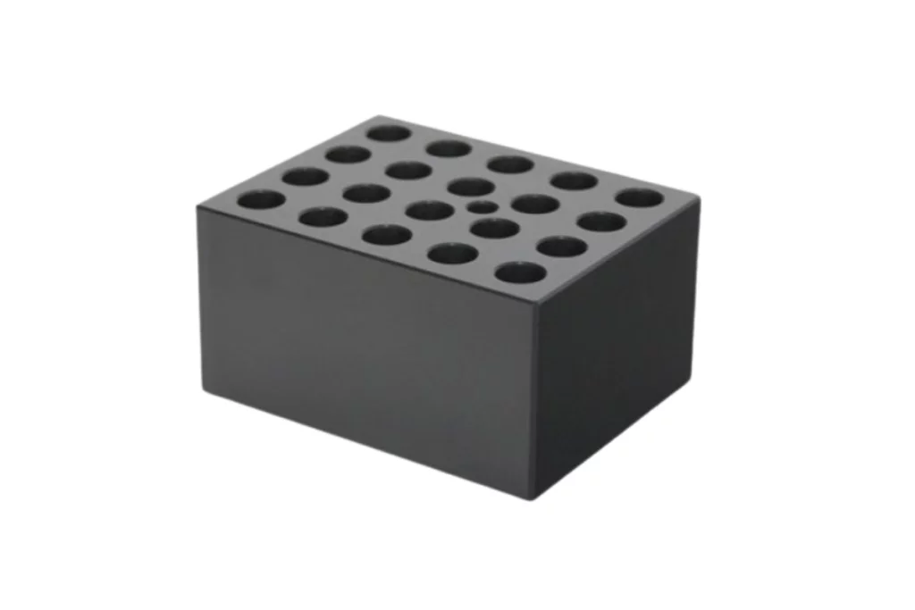 Ratek Block for Flat-Bottomed Vials