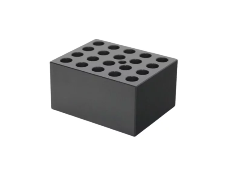 Ratek Block for Flat-Bottomed Vials