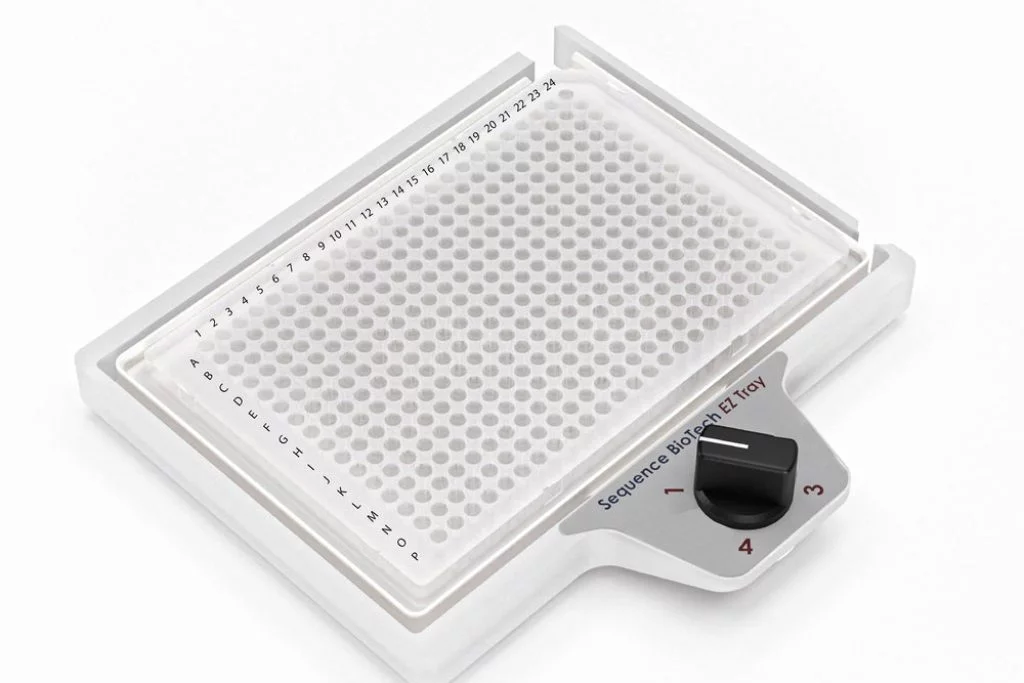 EZ-Tray for 96 - 384 Well Plates