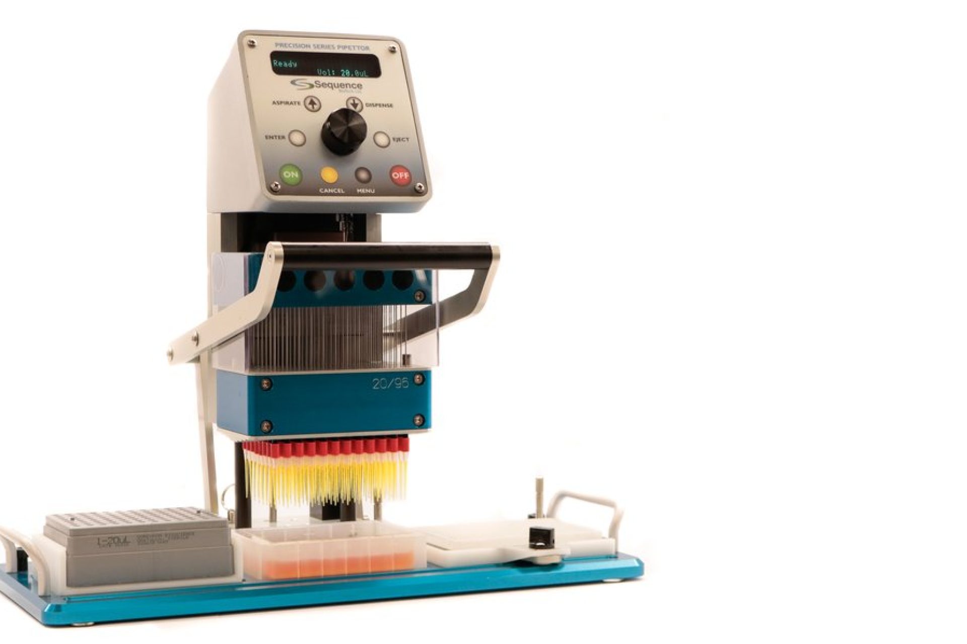 Precision Plus Series Benchtop Pipettor - FB Australia