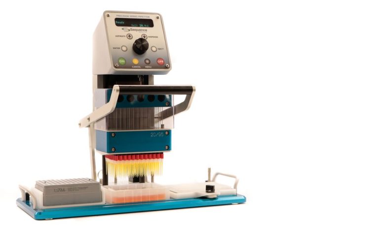 Precision Plus Series Benchtop Pipettor