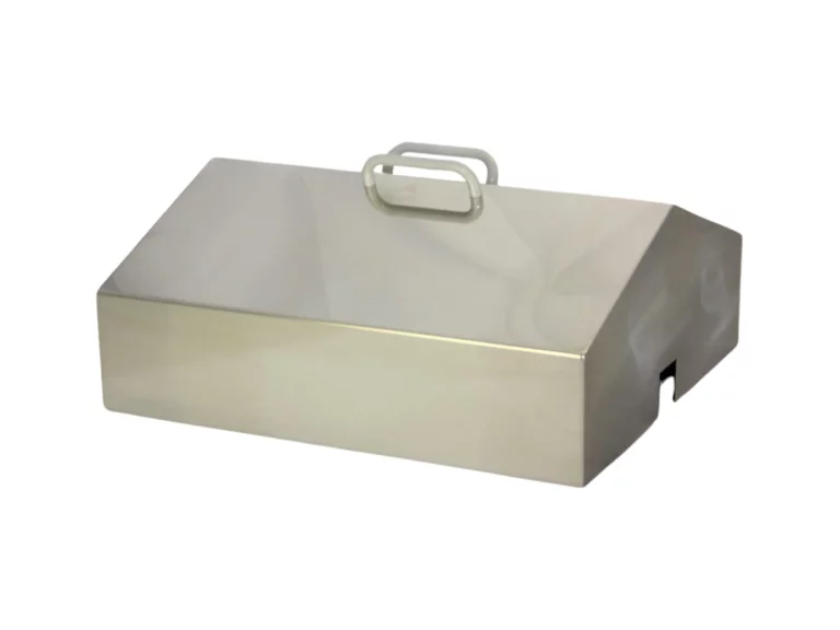 Stainless Steel Gabled Lid