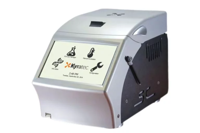 High Performance Triple Zone Thermal Cycler
