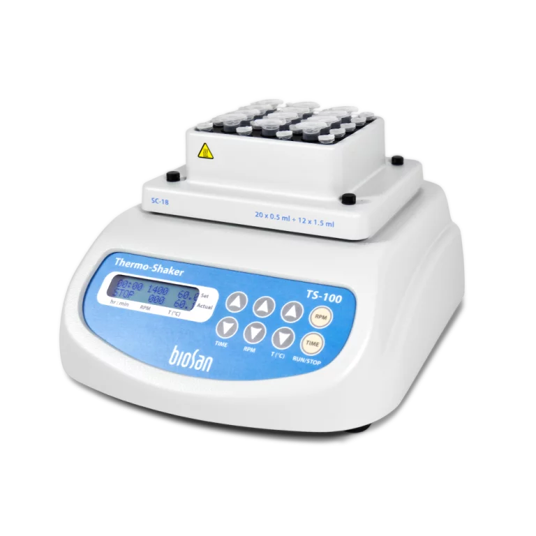 TS-100 Thermo-Shaker for microtubes and PCR plates (no blocks included)
