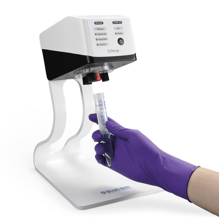 EzDecap Automated Screw Cap Tube Decapper