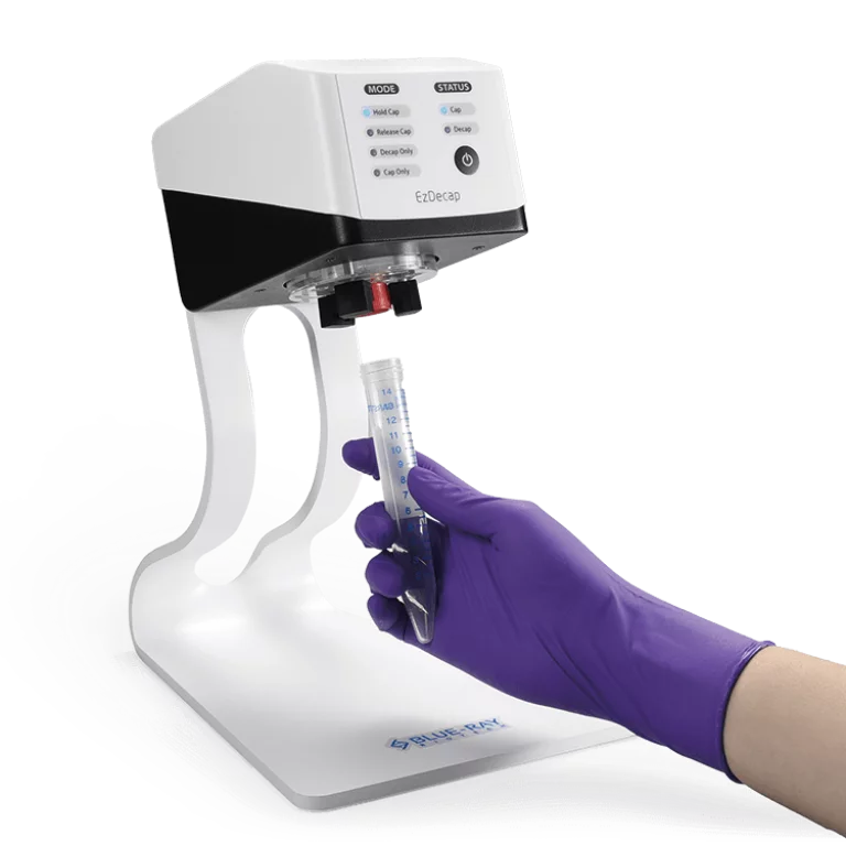 EzDecap Automated Screw Cap Tube Decapper