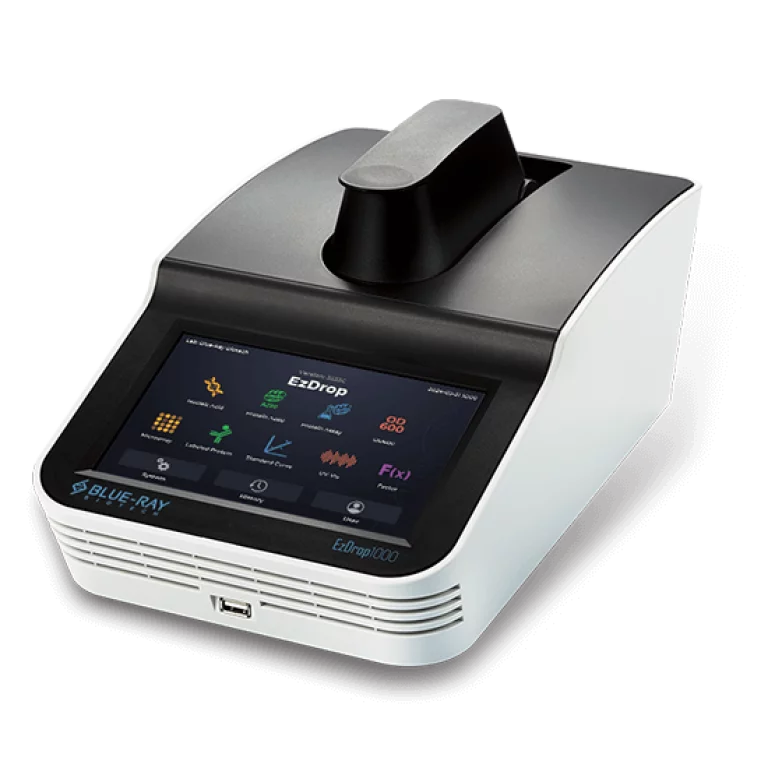 Blue Ray EZ drop