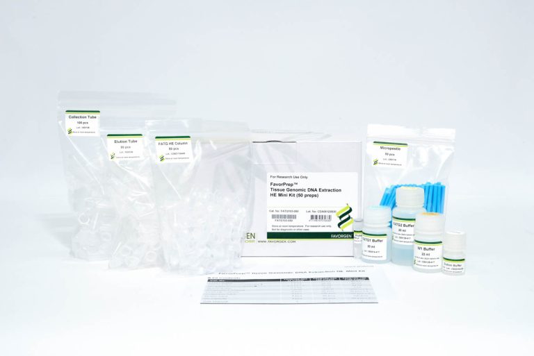 FavorPrep™ Tissue Genomic DNA Extraction HE Kit