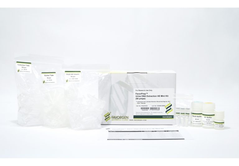 FavorPrep™ Urine DNA Extraction HE Kit