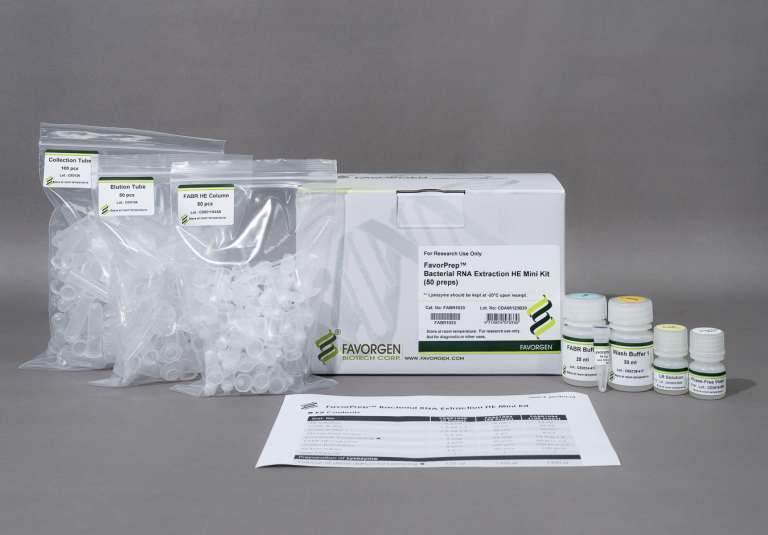FavorPrep™ Bacterial RNA Extraction HE Kit