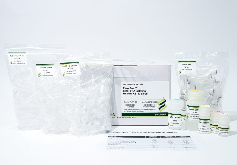 FavorPrep™ Stool DNA Extraction HE Kit