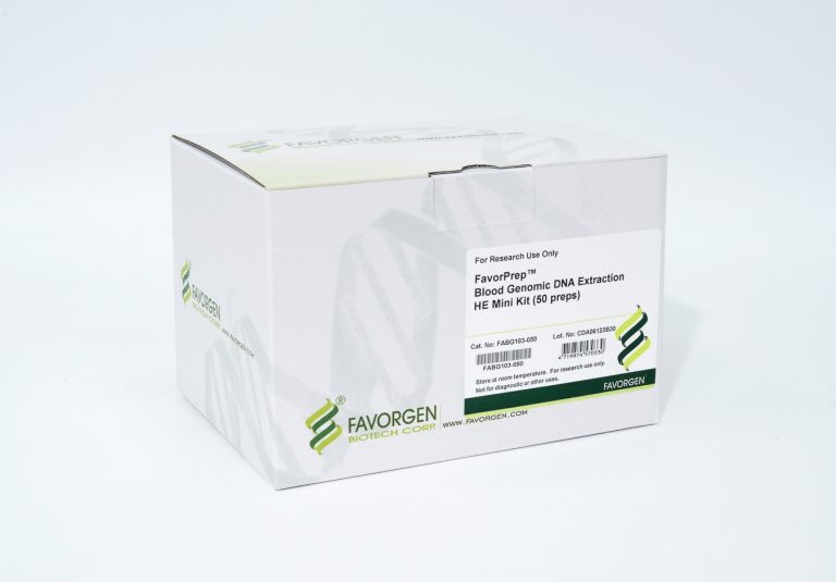 FavorPrep™ Blood Genomic DNA Extraction HE Kit