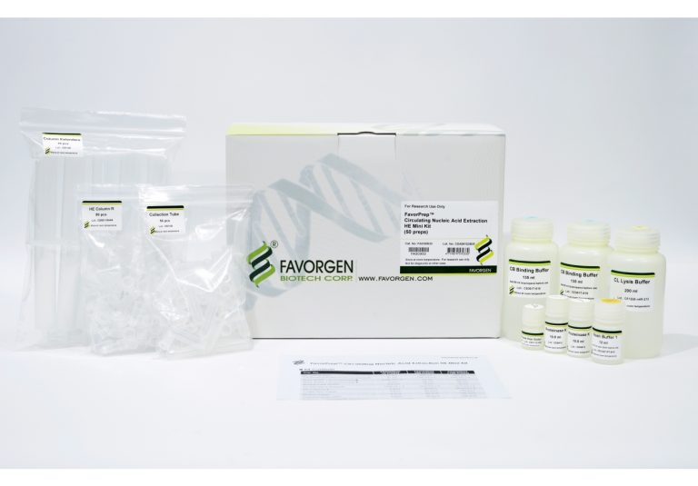 FavorPrep™ Circulating Nucleic Acid Extraction HE Kit
