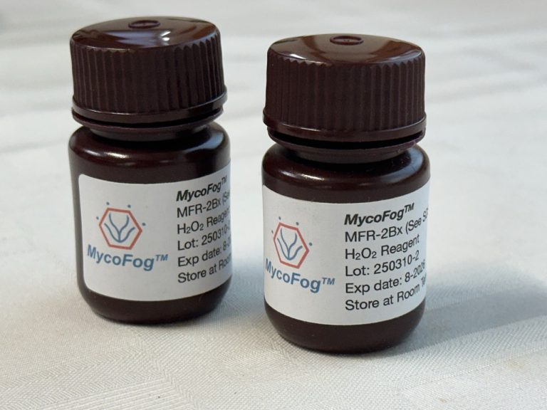 MycoFog Reagent Bottles
