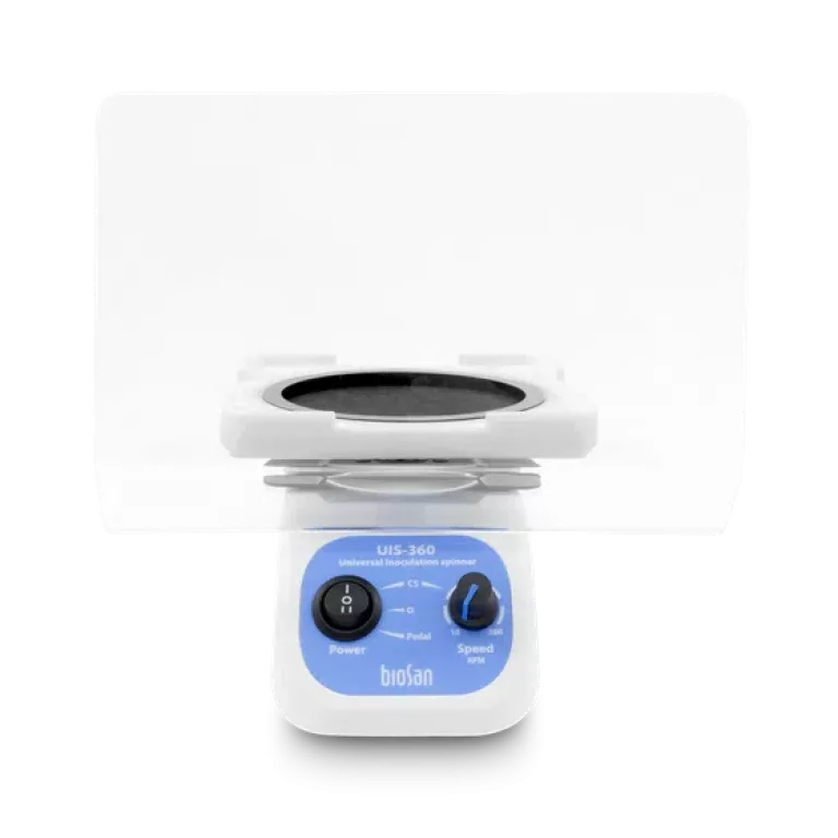 Biosan UIS-360, Universal Inoculation spinner