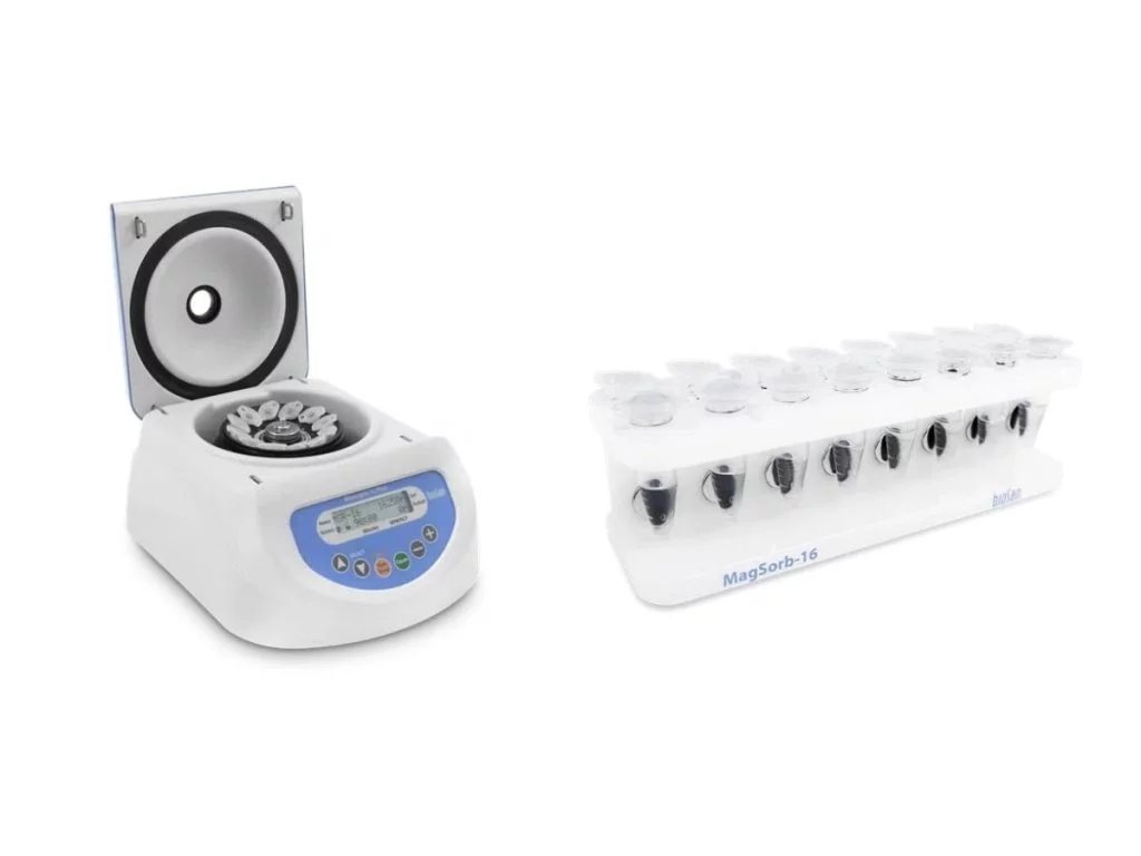 microspin 12 and magsorb-16