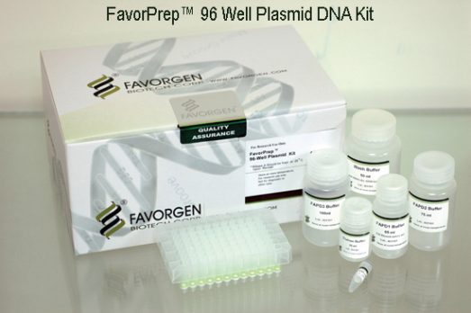 Favorgen 96Well Plasmid DNA Ext Kit 12Mar19