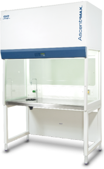 Esco ascent max ductless fume hood transp back wall adc b series 15Mar18