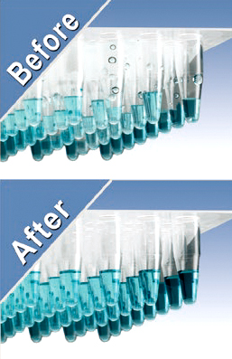 Axygen Axyspin plate before after 5Jun18