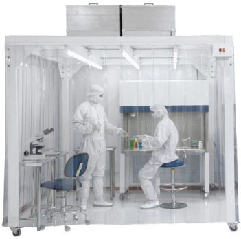 Esco Cleanroom display 24Oct18