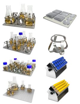 Biosan Orbital Shaker Incubator accessories 26Nov18