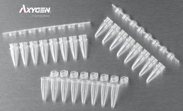 Axygen New Strip Tubes with caps 18Jan18 s