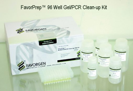 Favorgen 96Well Gel PCR DNA Kit 12Mar19