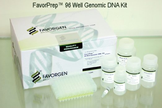 Favorgen 96Well Genomic DNA Kit 12Mar19