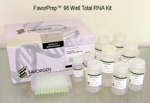 Favorgen 96Well Total RNA Kit 12Mar19