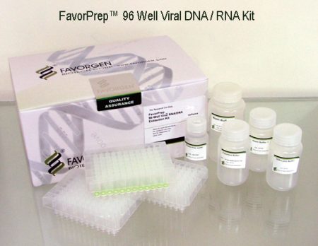 Favorgen 96Well Viral DNA RNA Kit 12Mar19