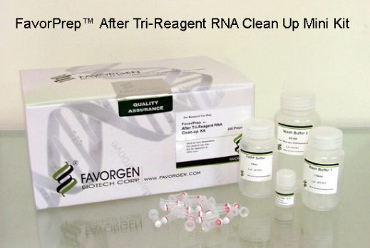 Favorgen After TRI RNA Reagent Cleanup Kit 14Mar19