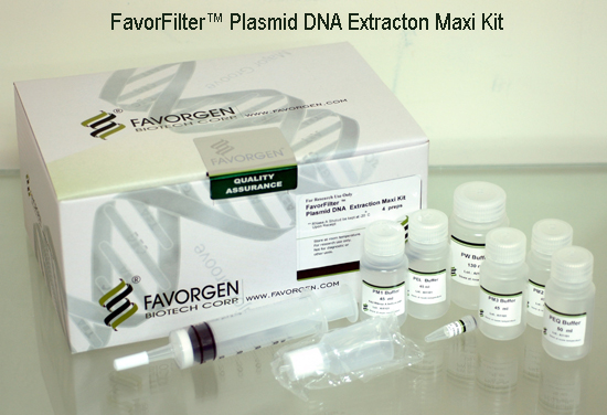 Favorgen Favorfilter Plasmid Maxi EF kit 12Mar19