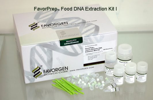 Favorgen Food DNA Extraction Kit I 13Mar19