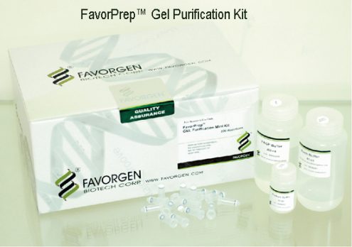 Favorgen Fragment Gel Purification Kit 13Mar19