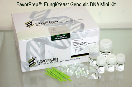 Favorgen Fungi Yeast Genomic DNA Mini 11Mar19