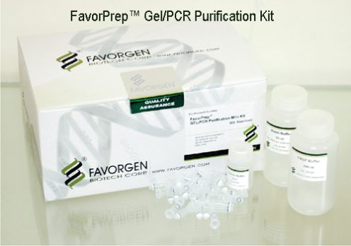 Favorgen Gel PCR Clean Up 11Mar19