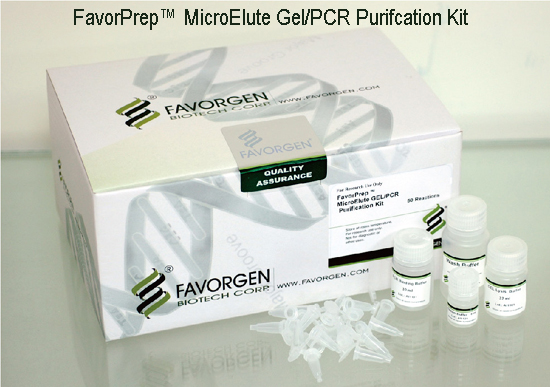 Favorgen Microelute Gel PCR Kit 13Mar19