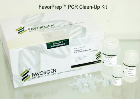 Favorgen PCR Clean Up 11Mar19