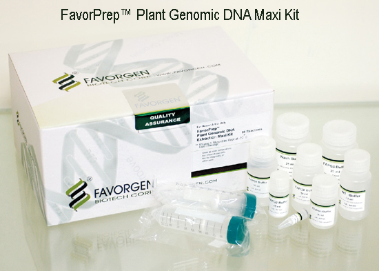 Favorgen Plant Genomic DNA Maxi Kit 13Mar19