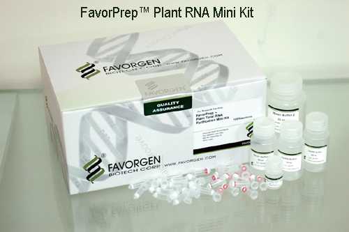 Favorgen Plant RNA Mini 11Mar19