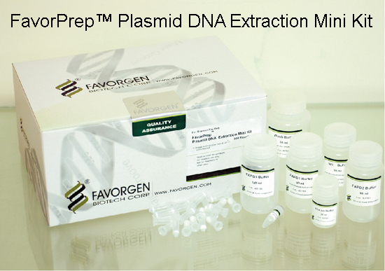 Favorgen Plasmid DNA Mini Kit 15Mar19