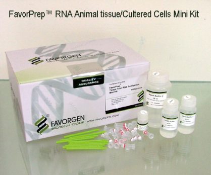 Favorgen RNA Animal Tissue Blood Cultured Cell 11Mar19