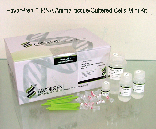 Favorgen RNA Animal Tissue Blood Cultured Cell 11Mar19