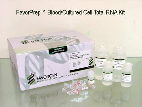 Favorgen RNA Blood Cultured Cell 11Mar19