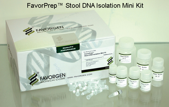 Favorgen Stool DNA Isolation Mini Kit 14Mar19